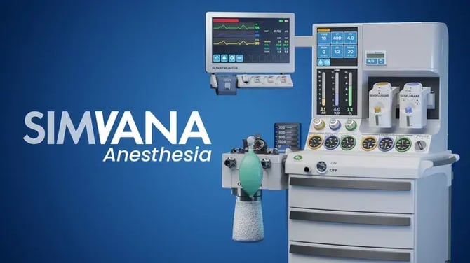 SIMVANA Anesthesia App