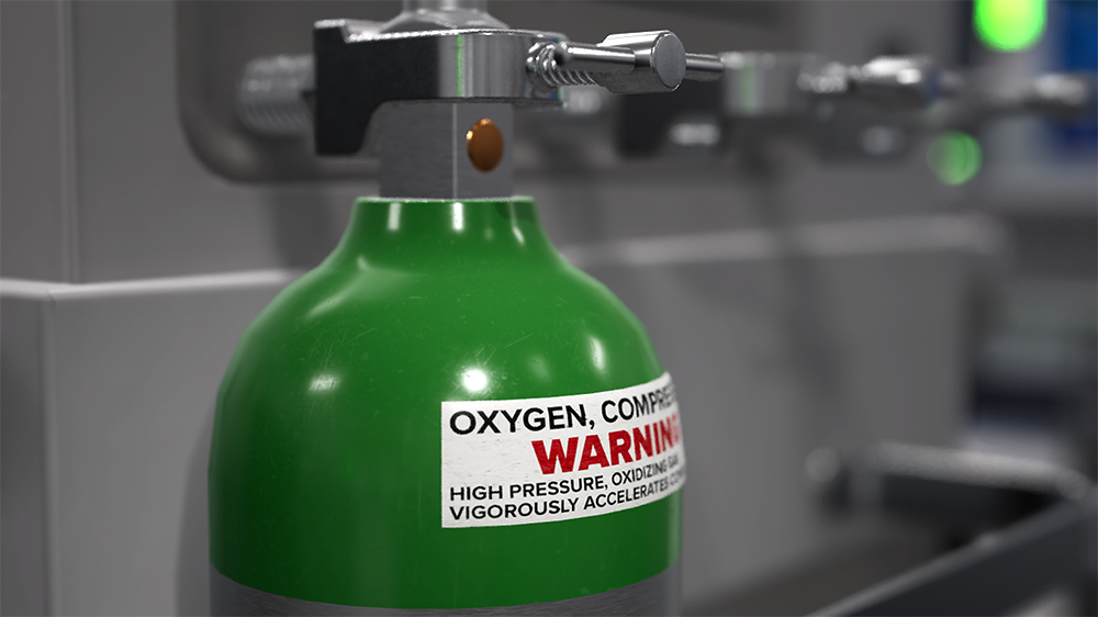 Cylinder Oxygen Supply