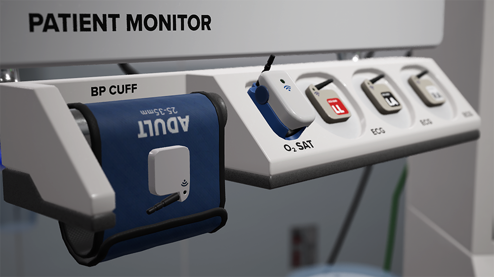 Monitors & Resuscitation Equipment